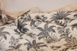 Tropical Sand Embroidered Cotton