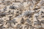 Tropical Sand Embroidered Cotton