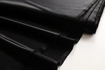 Black Gloss Viscose Duchess Satin