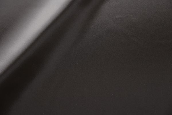 Black Gloss Viscose Duchess Satin