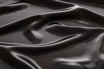 Black Gloss Viscose Duchess Satin