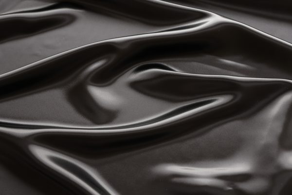Black Gloss Viscose Duchess Satin