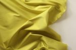 Lime Silk Shantung