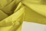 Lime Silk Shantung