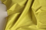 Lime Silk Shantung
