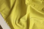 Lime Silk Shantung