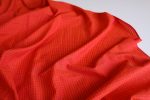 Penny Tomato Red Little Check Cotton