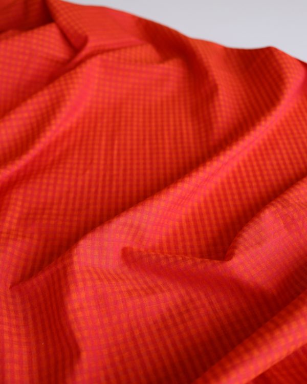 Sister Mintaka LITTLE RED CHECK COTTON INDIA-1