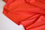 Penny Tomato Red Little Check Cotton