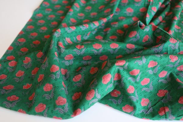 Anushka Block Print Cotton Dobby