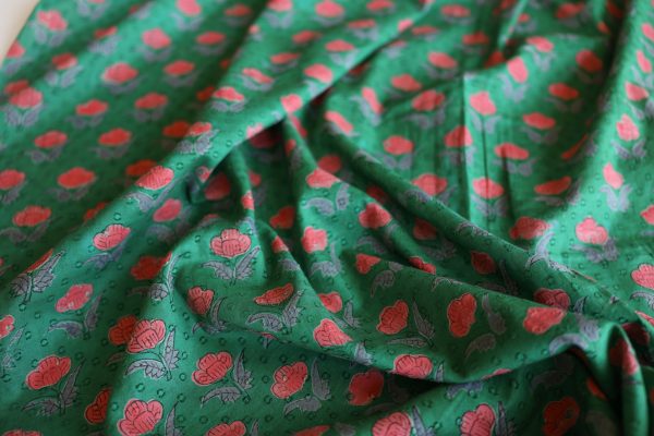 Anushka Block Print Cotton Dobby