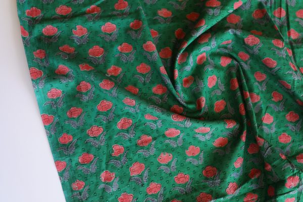 Anushka Block Print Cotton Dobby