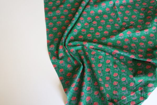 Anushka Block Print Cotton Dobby