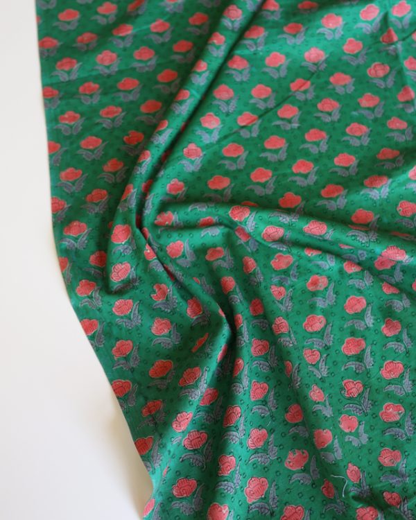 Anushka Block Print Cotton Dobby