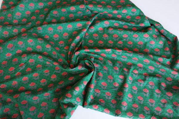 Anushka Block Print Cotton Dobby