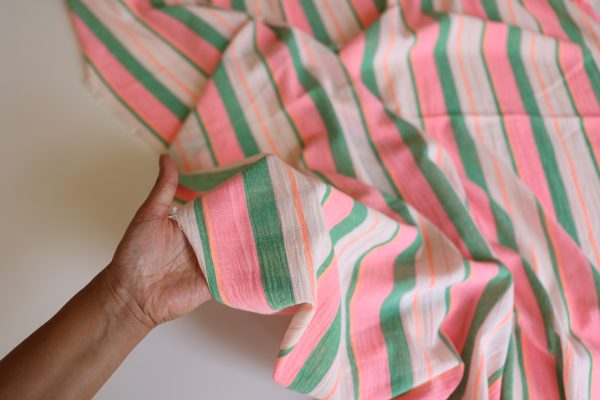 Tahlie Striped Cotton