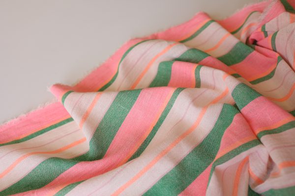 Tahlie Striped Cotton