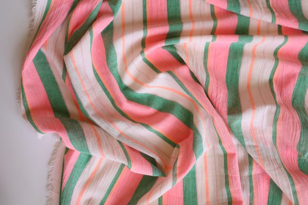 Tahlie Striped Cotton