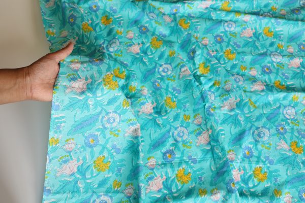 Betty Block Print Cotton