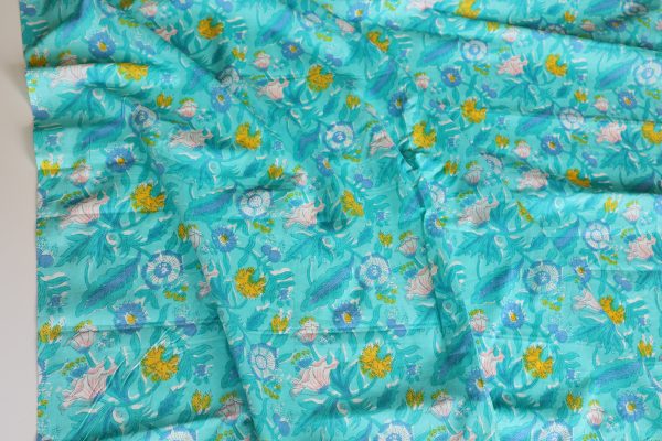 Betty Block Print Cotton