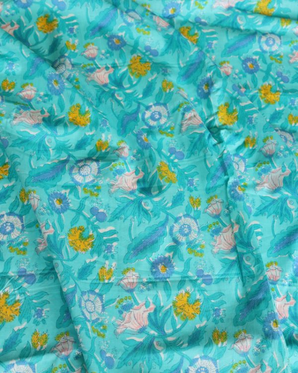 Betty Block Print Cotton
