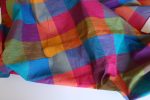 Meg Madras Check Cotton Slub