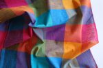 Meg Madras Check Cotton Slub