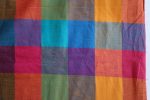 Meg Madras Check Cotton Slub