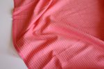Penny Guava Pink Little Check Cotton