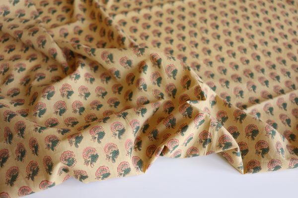 Bisha Block Print Cotton