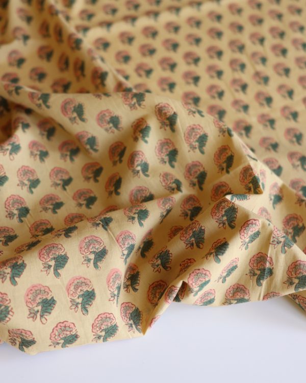 Bisha Block Print Cotton