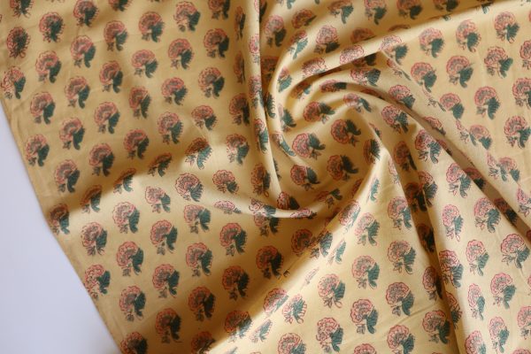Bisha Block Print Cotton