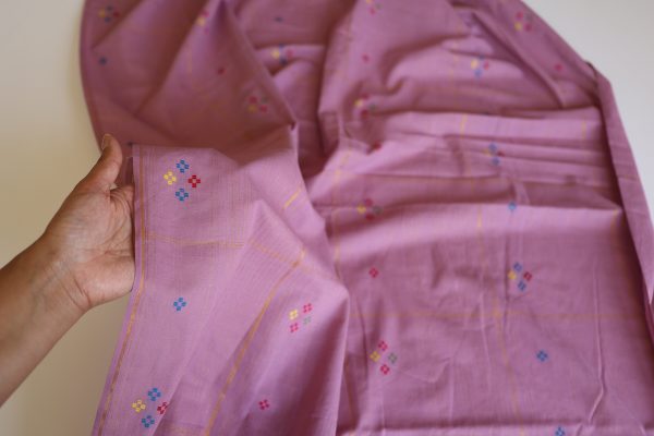 Pip Metallic Copper Cotton