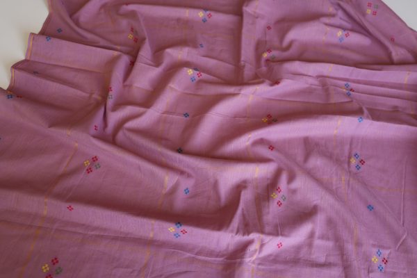 Pip Metallic Copper Cotton