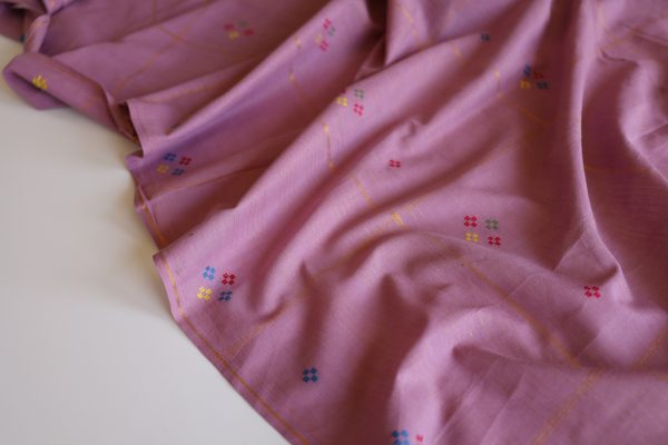Pip Metallic Copper Cotton