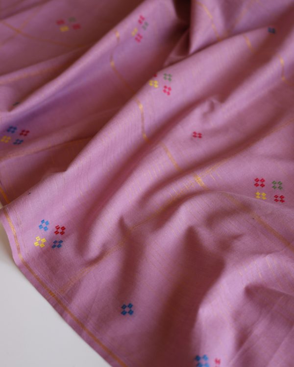 Pip Metallic Copper Cotton