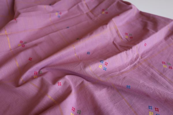 Pip Metallic Copper Cotton