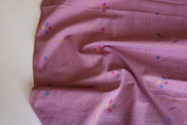 Pip Metallic Copper Cotton
