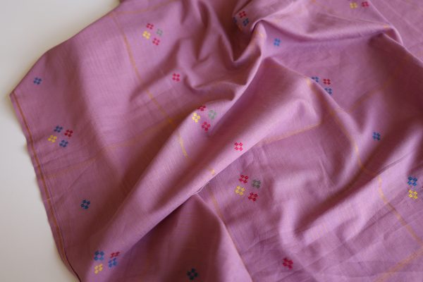 Pip Metallic Copper Cotton