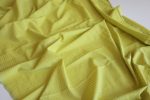Penny Honeydew Melon Little Check Cotton