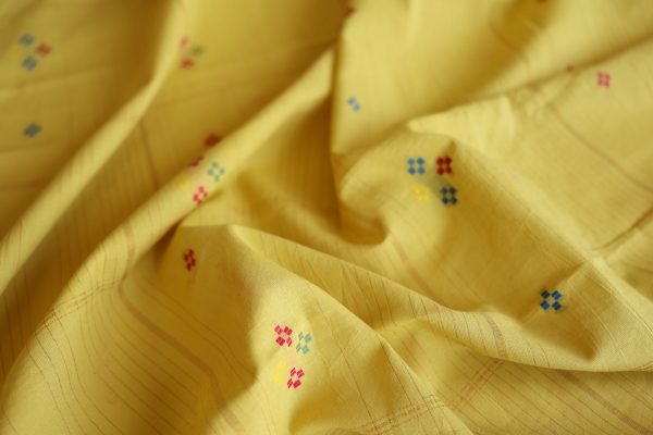 Nessy Metallic Copper Cotton