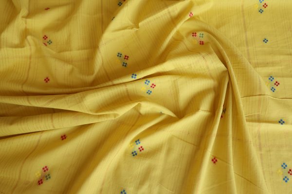 Nessy Metallic Copper Cotton