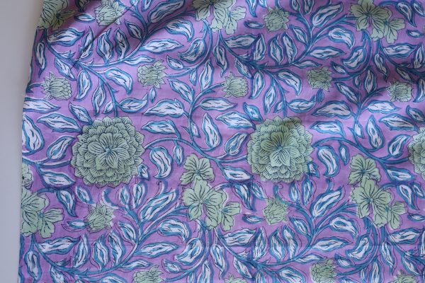 Elle Block Print Cotton