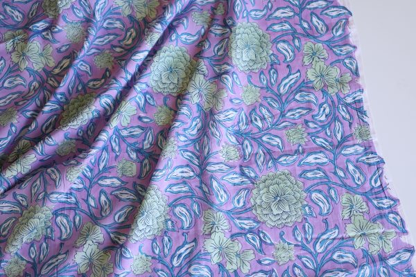 Elle Block Print Cotton