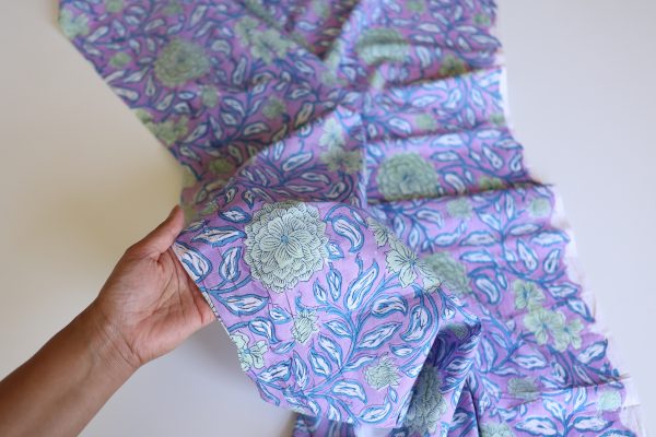 Elle Block Print Cotton