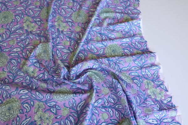 Elle Block Print Cotton