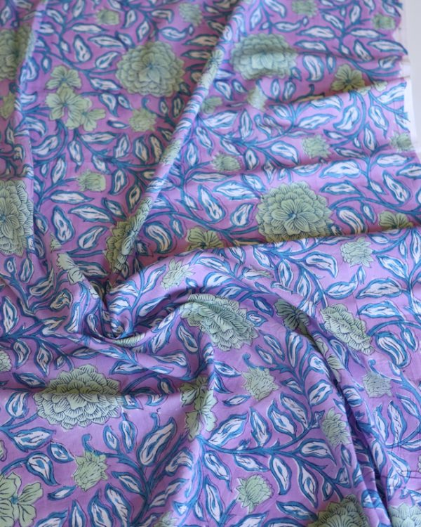 Elle Block Print Cotton