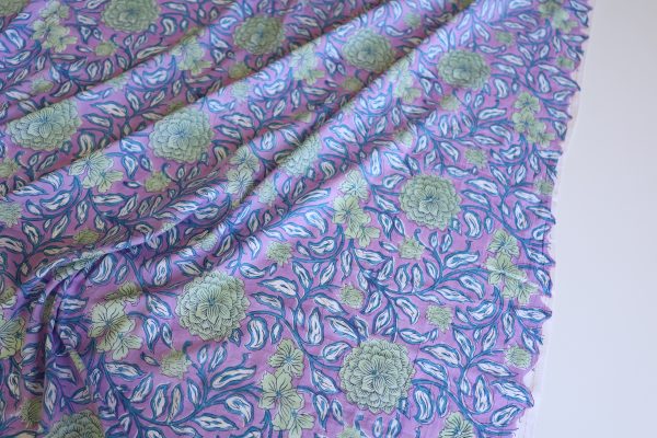 Elle Block Print Cotton