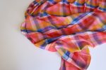 Molly Crinkled Check Cotton
