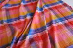 Molly Crinkled Check Cotton